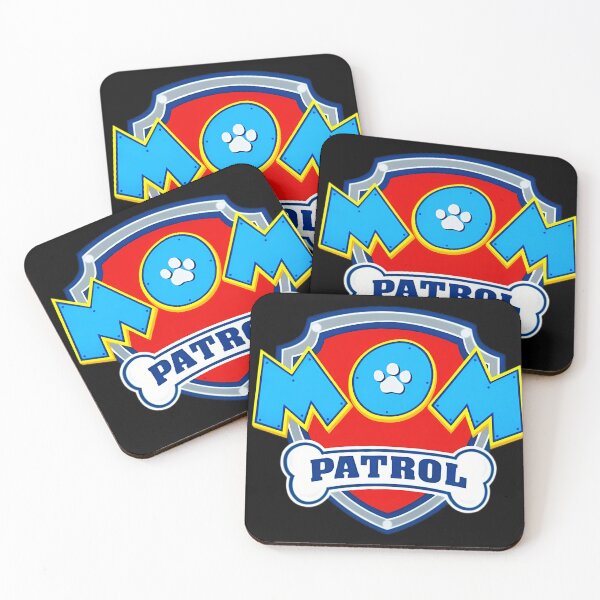 Item preview, Paw Patrol Mom Logo designed and sold by Julieneager.