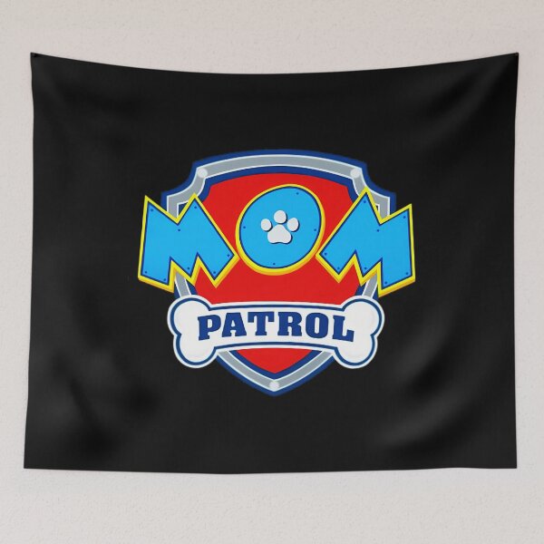 Item preview, Paw Patrol Mom Logo designed and sold by Julieneager.