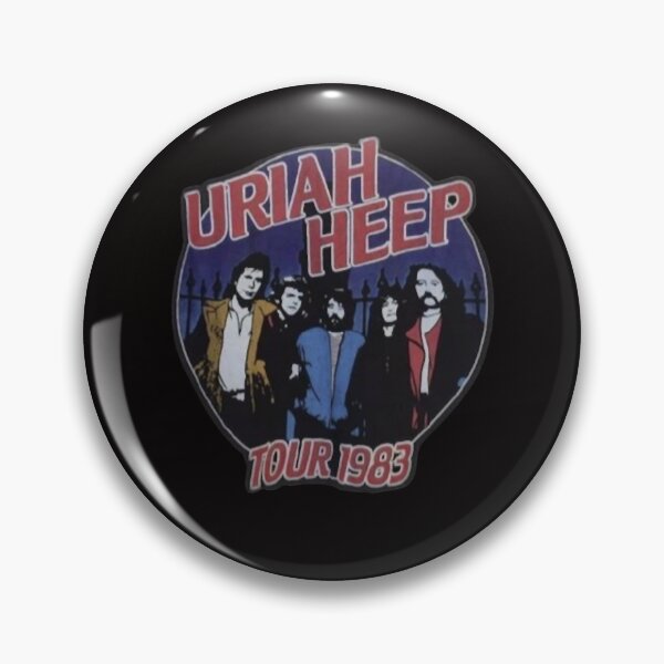 Item preview, Uriah heep designed and sold by MabelleLeger.