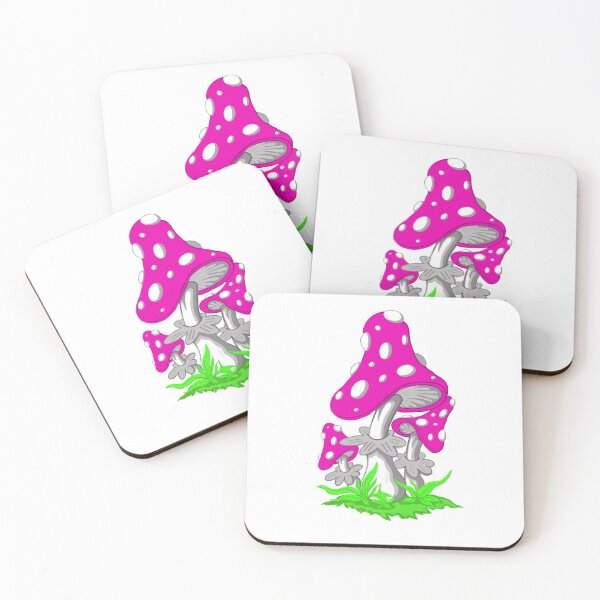 Item preview, Purple toadstool designed and sold by TheEndDesign.