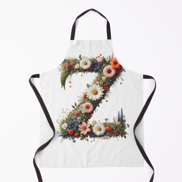 Item preview, Letter “Z” containing flowers designed and sold by yeekazar.