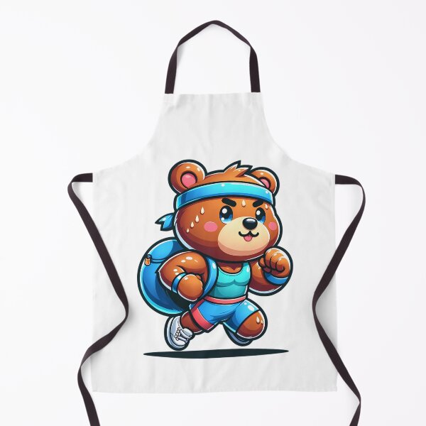 Item preview, Athletic Bear designed and sold by TinyTailsGalery.