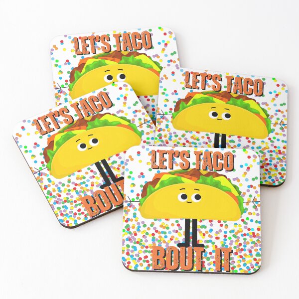 Item preview, Let's Taco Bout It - Taco Tuesday designed and sold by TGAL2.