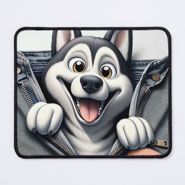 Item preview, Zipper Husky designed and sold by Cerberus-Art.