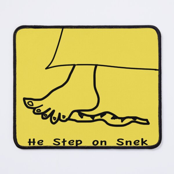 Item preview, He Step on Snek Genesis 3:15 Design designed and sold by Crow8ster.