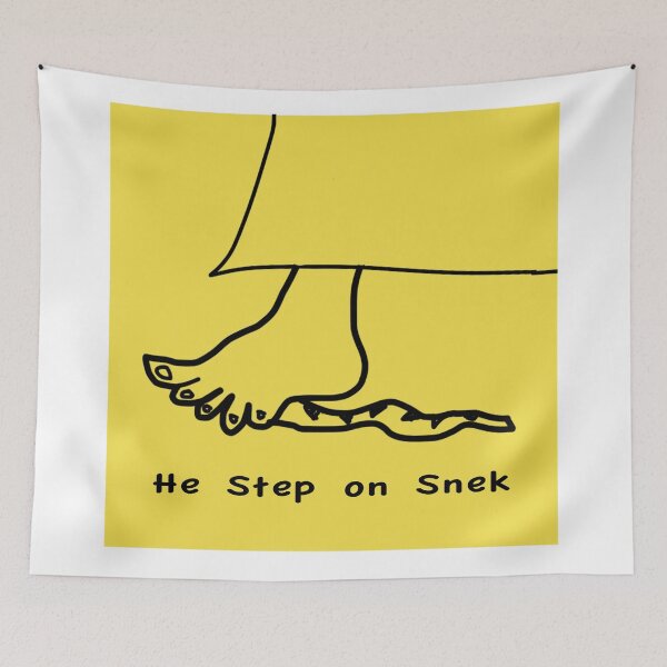 Item preview, He Step on Snek Genesis 3:15 Design designed and sold by Crow8ster.