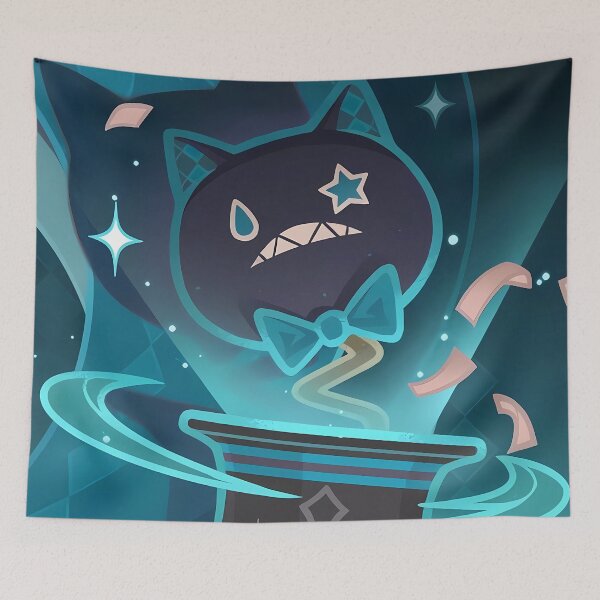 Item preview, Lynette Namecard | Genshin Impact designed and sold by Verthalies.