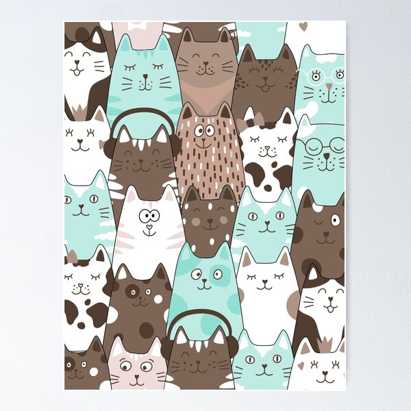 Item preview, Cat lovers designed and sold by SasaDesignART.