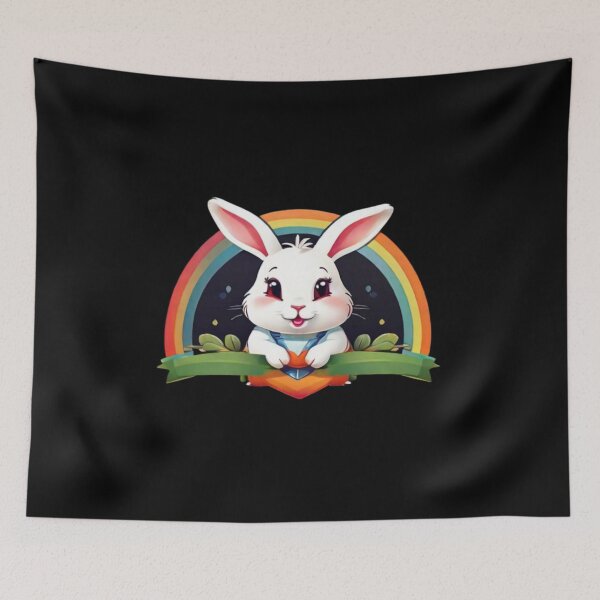 Item preview, Happy Easter Rabit designed and sold by products4urduke.