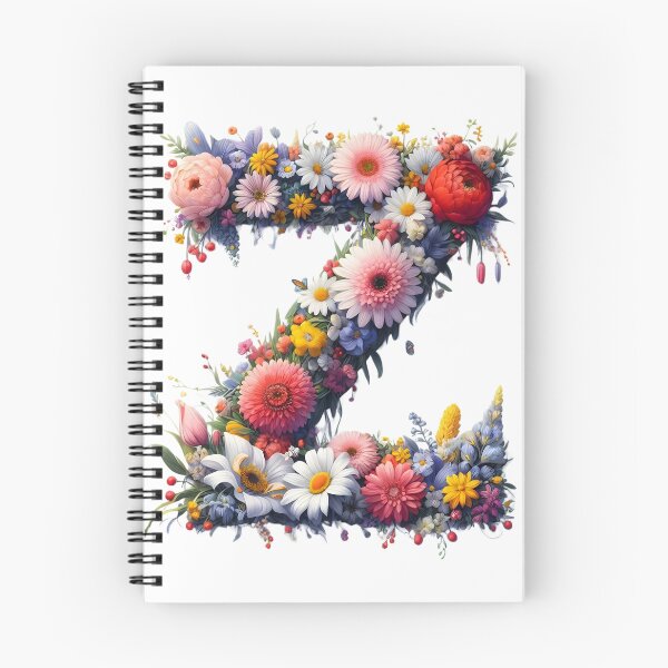 Item preview, Letter “Z” containing flowers designed and sold by yeekazar.