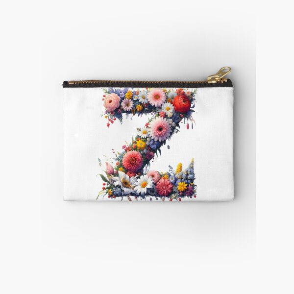 Item preview, Letter “Z” containing flowers designed and sold by yeekazar.