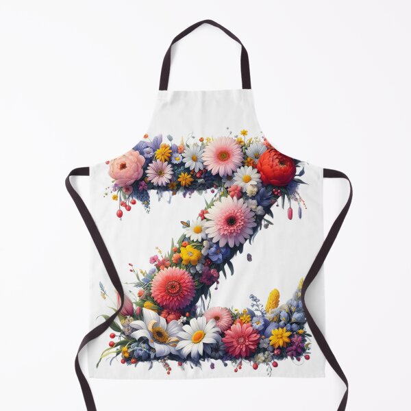Item preview, Letter “Z” containing flowers designed and sold by yeekazar.