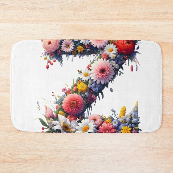 Item preview, Letter “Z” containing flowers designed and sold by yeekazar.