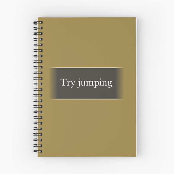 Item preview, Try Jumping Funny Elden Ring Sayings Memes Quote designed and sold by VeronicaSky.