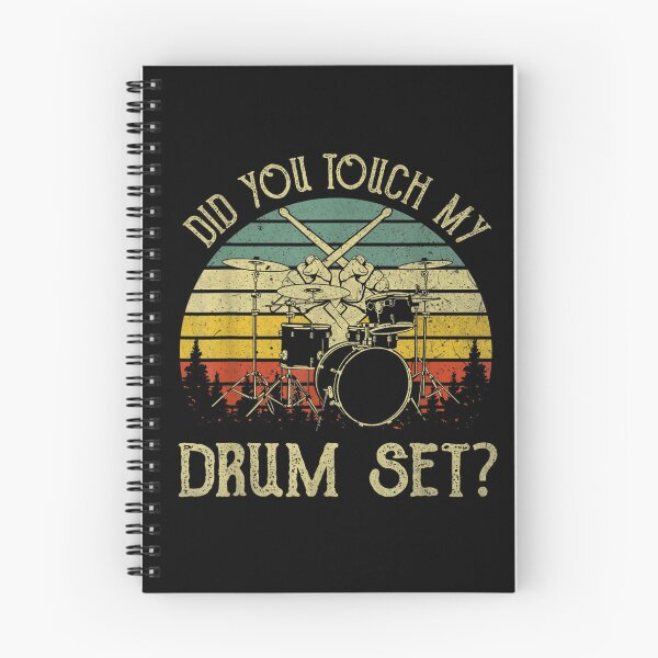 Item preview, Did You Touch My Drum Set designed and sold by BanBay.