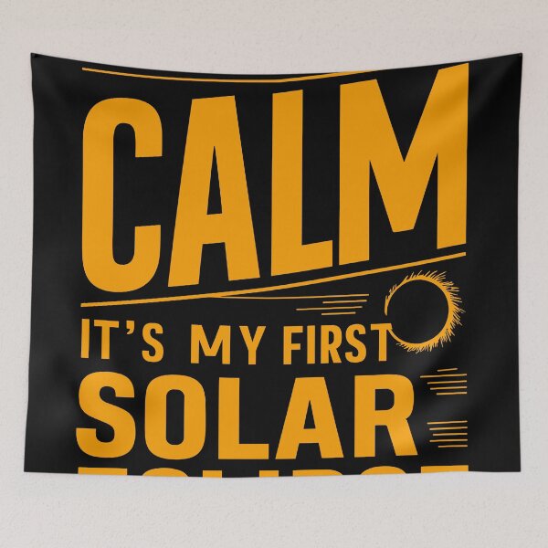 Item preview, Can't keep calm solar eclipse - April 2024 designed and sold by QuantaPixel.