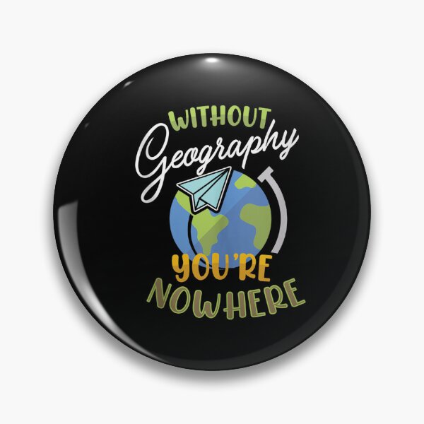 Item preview, Without Geography, You're Nowhere designed and sold by BanBay.