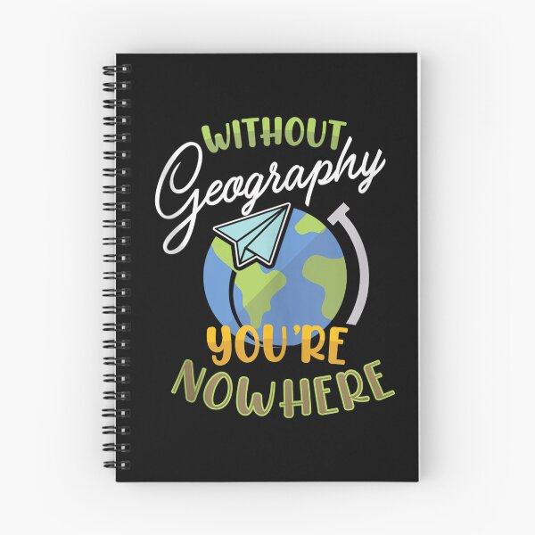 Item preview, Without Geography, You're Nowhere designed and sold by BanBay.