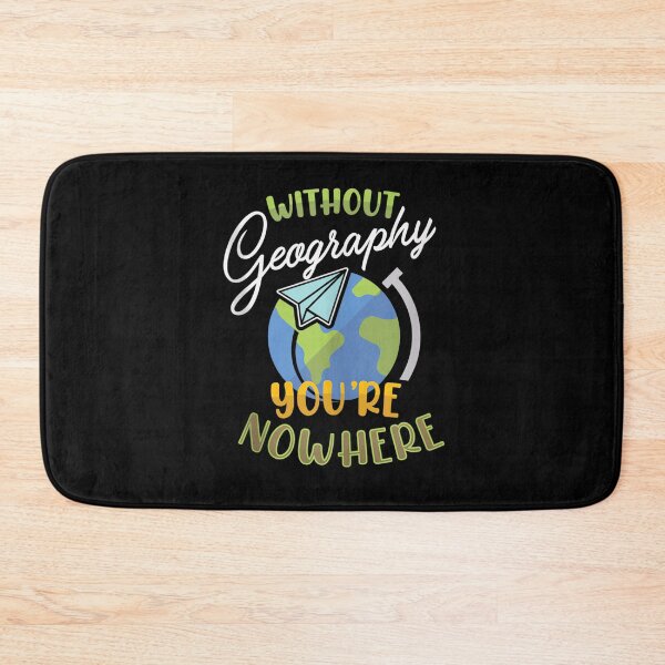Item preview, Without Geography, You're Nowhere designed and sold by BanBay.