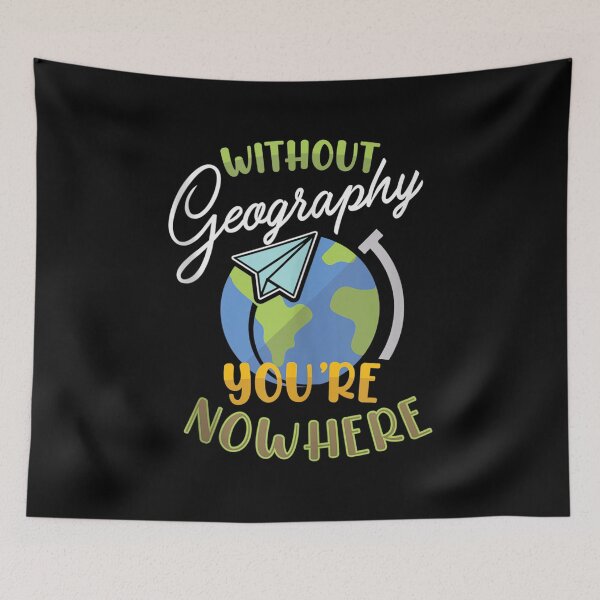 Item preview, Without Geography, You're Nowhere designed and sold by BanBay.