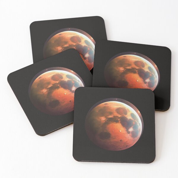 Item preview, Majesty of Mars: Gaze Upon the Red Planet's Rugged Beauty designed and sold by jgvisualarts.
