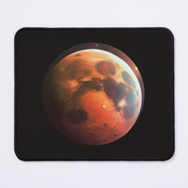 Item preview, Majesty of Mars: Gaze Upon the Red Planet's Rugged Beauty designed and sold by jgvisualarts.