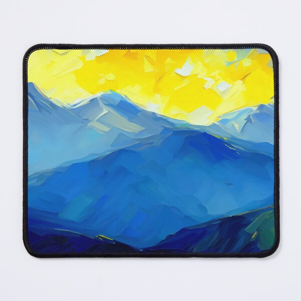 Item preview, Blue Ridge Mountains designed and sold by LianaCreates.