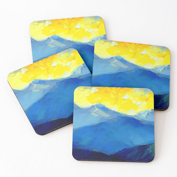 Item preview, Blue Ridge Mountains designed and sold by LianaCreates.