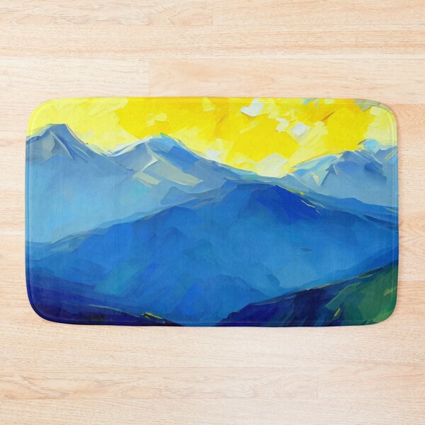 Item preview, Blue Ridge Mountains designed and sold by LianaCreates.