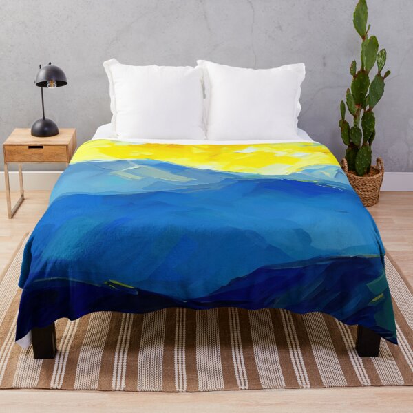Item preview, Blue Ridge Mountains designed and sold by LianaCreates.