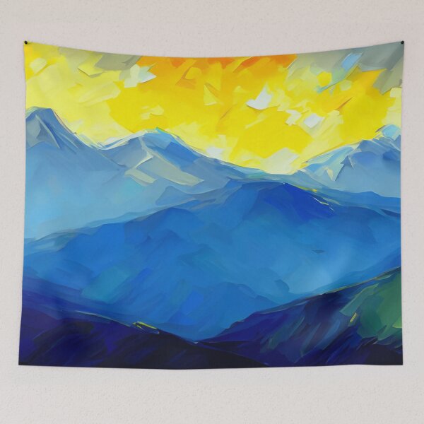 Item preview, Blue Ridge Mountains designed and sold by LianaCreates.