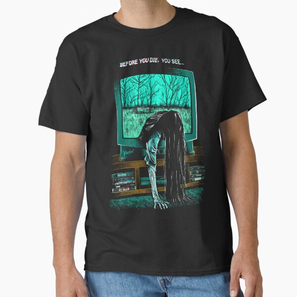 The Ring Movie T-Shirts for Sale | Redbubble The Ring Movie T-Shirts for Sale | Redbubble