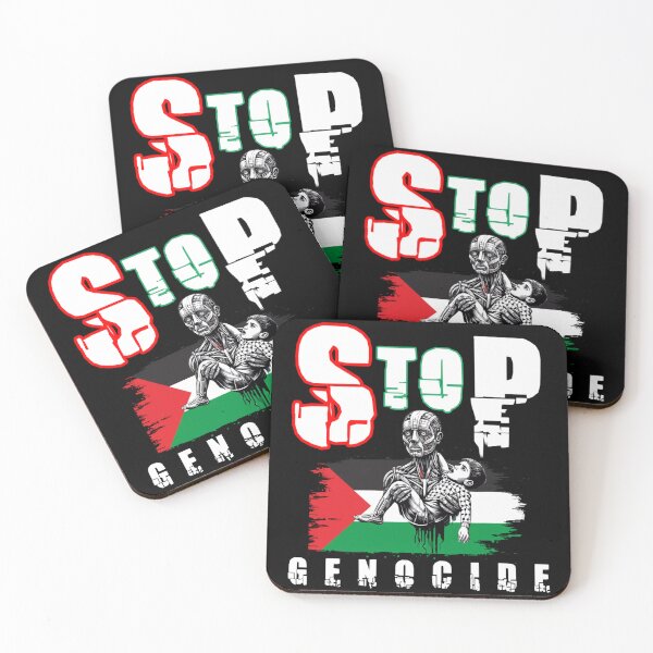 Item preview, Stop Genocide, Humanity's Shame ,Gaza  :from EgyApe Artists designed and sold by egyape ⭐⭐⭐⭐⭐.