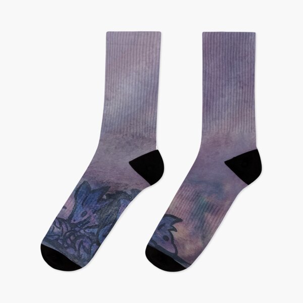 Item preview, Purple Dragons in a Row designed and sold by sarunamii.