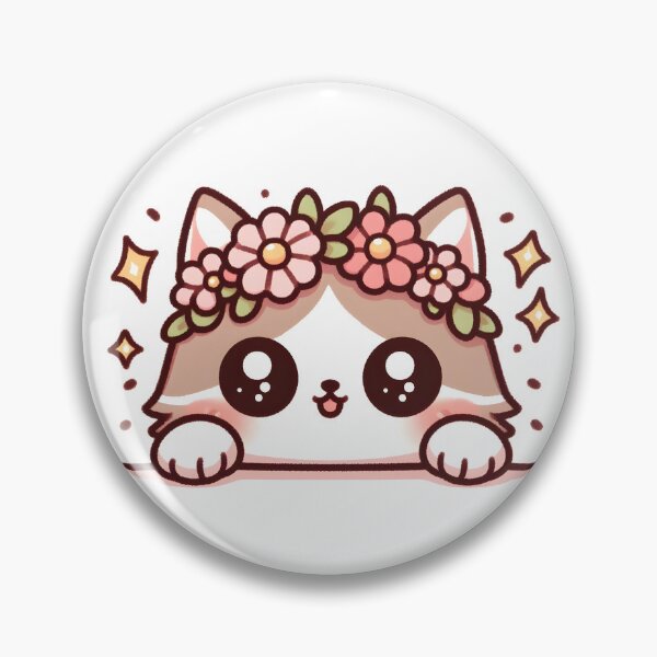 Item preview, Kawaii Actor: A Flower Crown designed and sold by CanvasCutie.
