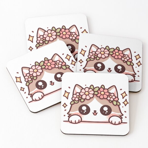 Item preview, Kawaii Actor: A Flower Crown designed and sold by CanvasCutie.