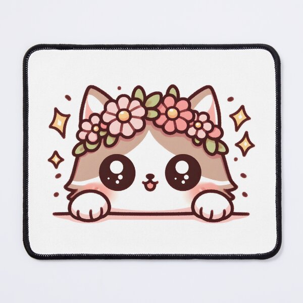 Item preview, Kawaii Actor: A Flower Crown designed and sold by CanvasCutie.