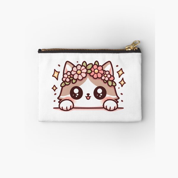 Item preview, Kawaii Actor: A Flower Crown designed and sold by CanvasCutie.