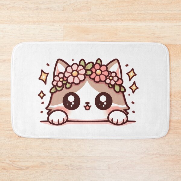 Item preview, Kawaii Actor: A Flower Crown designed and sold by CanvasCutie.
