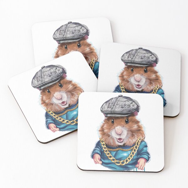 Item preview, hip-hop hamster designed and sold by SaNNty.