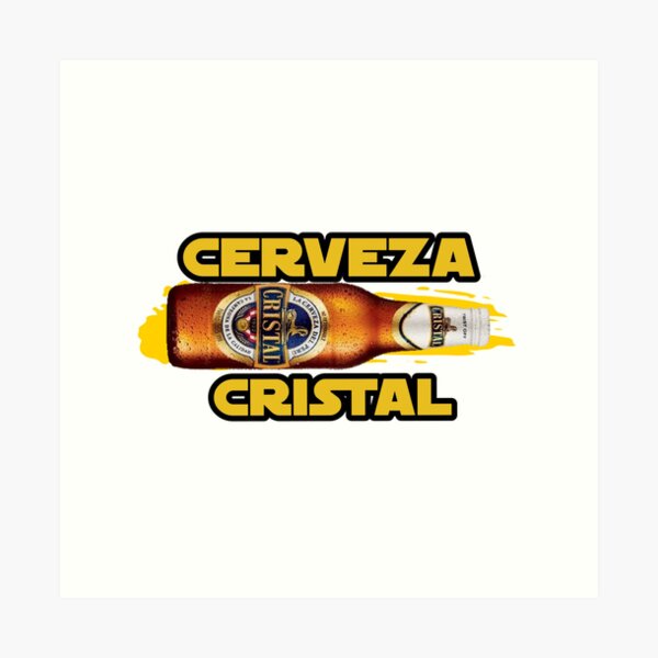 Aperçu de l'œuvre Cerveza Cristal créée et vendue par JudgementPic.