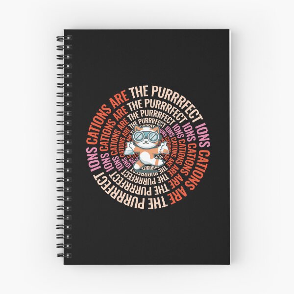 Item preview, biology humor | science funny cat | positive charge | geeky | Cation designed and sold by themichetti.