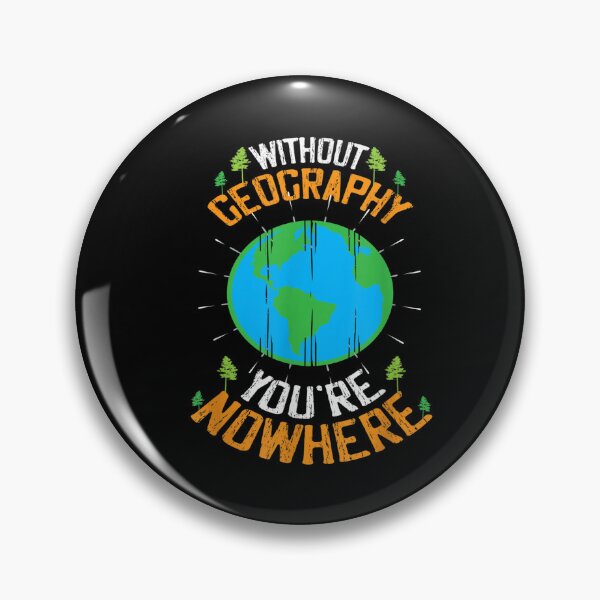 Item preview, Without Geography, You're Nowhere designed and sold by BanBay.