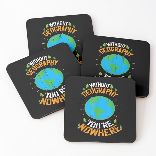 Item preview, Without Geography, You're Nowhere designed and sold by BanBay.
