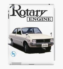 Mazda R10, R100 Rotary Engine Classic iPad Case/Skin