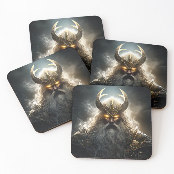 Item preview, Faðir Galdrs designed and sold by OccultDreams.