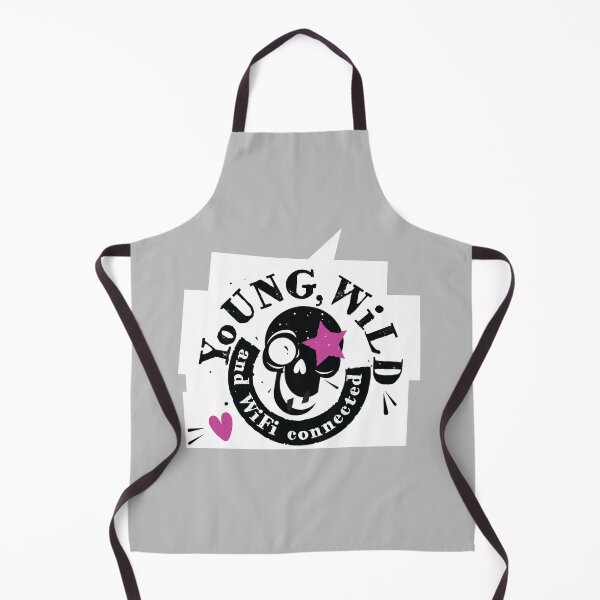 Item preview, YOUNG WILD and WIFI designed and sold by Tshirtalk.