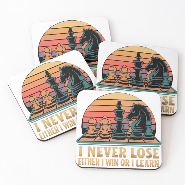Item preview, I NEVER LOSE,  EITHER I WIN OR I LEARN designed and sold by PGAart.