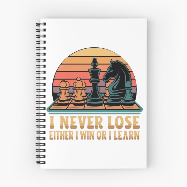 Item preview, I NEVER LOSE,  EITHER I WIN OR I LEARN designed and sold by PGAart.