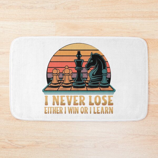 Item preview, I NEVER LOSE,  EITHER I WIN OR I LEARN designed and sold by PGAart.